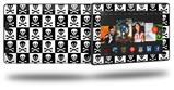 Skull Checkerboard - Decal Style Skin fits 2013 Amazon Kindle Fire HD 7 inch