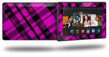 Pink Plaid - Decal Style Skin fits 2013 Amazon Kindle Fire HD 7 inch