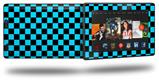 Checkers Blue - Decal Style Skin fits 2013 Amazon Kindle Fire HD 7 inch