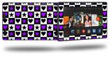 Purple Hearts And Stars - Decal Style Skin fits 2013 Amazon Kindle Fire HD 7 inch