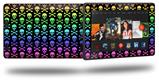Skull and Crossbones Rainbow - Decal Style Skin fits 2013 Amazon Kindle Fire HD 7 inch