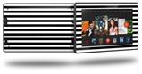 Stripes - Decal Style Skin fits 2013 Amazon Kindle Fire HD 7 inch