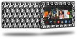 Skull Checker - Decal Style Skin fits 2013 Amazon Kindle Fire HD 7 inch