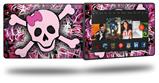 Pink Skull - Decal Style Skin fits 2013 Amazon Kindle Fire HD 7 inch