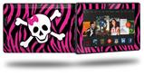 Pink Zebra Skull - Decal Style Skin fits 2013 Amazon Kindle Fire HD 7 inch