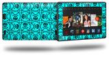 Skull Patch Pattern Blue - Decal Style Skin fits 2013 Amazon Kindle Fire HD 7 inch