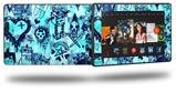 Scene Kid Sketches Blue - Decal Style Skin fits 2013 Amazon Kindle Fire HD 7 inch