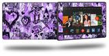 Scene Kid Sketches Purple - Decal Style Skin fits 2013 Amazon Kindle Fire HD 7 inch