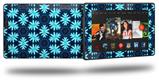 Abstract Floral Blue - Decal Style Skin fits 2013 Amazon Kindle Fire HD 7 inch