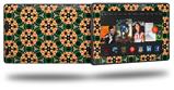Floral Pattern Orange - Decal Style Skin fits 2013 Amazon Kindle Fire HD 7 inch
