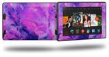 Painting Purple Splash - Decal Style Skin fits 2013 Amazon Kindle Fire HD 7 inch