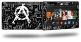 Anarchy - Decal Style Skin fits 2013 Amazon Kindle Fire HD 7 inch