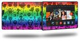 Cute Rainbow Monsters - Decal Style Skin fits 2013 Amazon Kindle Fire HD 7 inch
