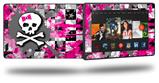 Girly Pink Bow Skull - Decal Style Skin fits 2013 Amazon Kindle Fire HD 7 inch