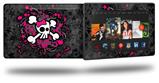 Girly Skull Bones - Decal Style Skin fits 2013 Amazon Kindle Fire HD 7 inch