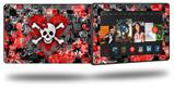 Emo Skull Bones - Decal Style Skin fits 2013 Amazon Kindle Fire HD 7 inch