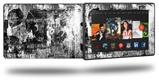 Graffiti Grunge Skull - Decal Style Skin fits 2013 Amazon Kindle Fire HD 7 inch