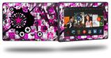 Pink Star Splatter - Decal Style Skin fits 2013 Amazon Kindle Fire HD 7 inch