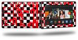 Checkerboard Splatter - Decal Style Skin fits 2013 Amazon Kindle Fire HD 7 inch