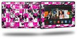 Pink Graffiti - Decal Style Skin fits 2013 Amazon Kindle Fire HD 7 inch