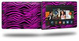 Pink Zebra - Decal Style Skin fits 2013 Amazon Kindle Fire HD 7 inch