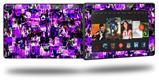 Purple Graffiti - Decal Style Skin fits 2013 Amazon Kindle Fire HD 7 inch