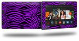 Purple Zebra - Decal Style Skin fits 2013 Amazon Kindle Fire HD 7 inch