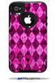 Pink Diamond - Decal Style Vinyl Skin fits Otterbox Commuter iPhone4/4s Case (CASE SOLD SEPARATELY)