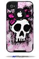 Sketches 3 - Decal Style Vinyl Skin fits Otterbox Commuter iPhone4/4s Case (CASE SOLD SEPARATELY)
