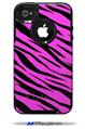 Pink Tiger - Decal Style Vinyl Skin fits Otterbox Commuter iPhone4/4s Case (CASE SOLD SEPARATELY)