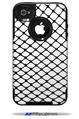 Fishnets - Decal Style Vinyl Skin fits Otterbox Commuter iPhone4/4s Case (CASE SOLD SEPARATELY)