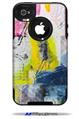 Graffiti Graphic - Decal Style Vinyl Skin fits Otterbox Commuter iPhone4/4s Case (CASE SOLD SEPARATELY)