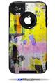 Graffiti Pop - Decal Style Vinyl Skin fits Otterbox Commuter iPhone4/4s Case (CASE SOLD SEPARATELY)