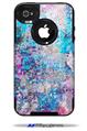 Graffiti Splatter - Decal Style Vinyl Skin fits Otterbox Commuter iPhone4/4s Case (CASE SOLD SEPARATELY)