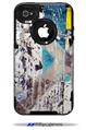 Urban Graffiti - Decal Style Vinyl Skin fits Otterbox Commuter iPhone4/4s Case (CASE SOLD SEPARATELY)