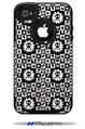 Gothic Punk Pattern - Decal Style Vinyl Skin fits Otterbox Commuter iPhone4/4s Case (CASE SOLD SEPARATELY)