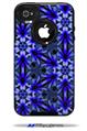 Daisy Blue - Decal Style Vinyl Skin fits Otterbox Commuter iPhone4/4s Case (CASE SOLD SEPARATELY)