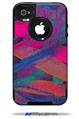 Painting Brush Stroke - Decal Style Vinyl Skin fits Otterbox Commuter iPhone4/4s Case (CASE SOLD SEPARATELY)