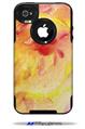 Painting Yellow Splash - Decal Style Vinyl Skin fits Otterbox Commuter iPhone4/4s Case (CASE SOLD SEPARATELY)