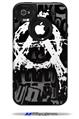 Anarchy - Decal Style Vinyl Skin fits Otterbox Commuter iPhone4/4s Case (CASE SOLD SEPARATELY)