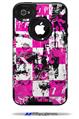 Pink Graffiti - Decal Style Vinyl Skin fits Otterbox Commuter iPhone4/4s Case (CASE SOLD SEPARATELY)
