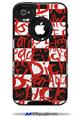 Insults - Decal Style Vinyl Skin fits Otterbox Commuter iPhone4/4s Case (CASE SOLD SEPARATELY)
