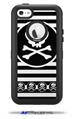 Skull Patch - Decal Style Vinyl Skin fits Otterbox Defender iPhone 5C Case (CASE SOLD SEPARATELY)