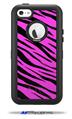 Pink Tiger - Decal Style Vinyl Skin fits Otterbox Defender iPhone 5C Case (CASE SOLD SEPARATELY)