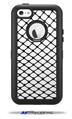 Fishnets - Decal Style Vinyl Skin fits Otterbox Defender iPhone 5C Case (CASE SOLD SEPARATELY)