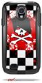 Emo Skull 5 - Decal Style Vinyl Skin fits Otterbox Commuter Case for Samsung Galaxy S4 (CASE SOLD SEPARATELY)