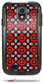 Goth Punk Skulls - Decal Style Vinyl Skin fits Otterbox Commuter Case for Samsung Galaxy S4 (CASE SOLD SEPARATELY)