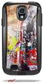 Abstract Graffiti - Decal Style Vinyl Skin fits Otterbox Commuter Case for Samsung Galaxy S4 (CASE SOLD SEPARATELY)
