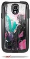 Graffiti Grunge - Decal Style Vinyl Skin fits Otterbox Commuter Case for Samsung Galaxy S4 (CASE SOLD SEPARATELY)