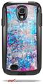 Graffiti Splatter - Decal Style Vinyl Skin fits Otterbox Commuter Case for Samsung Galaxy S4 (CASE SOLD SEPARATELY)
